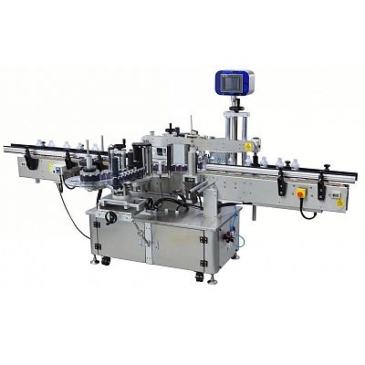 全自動雙面貼標機