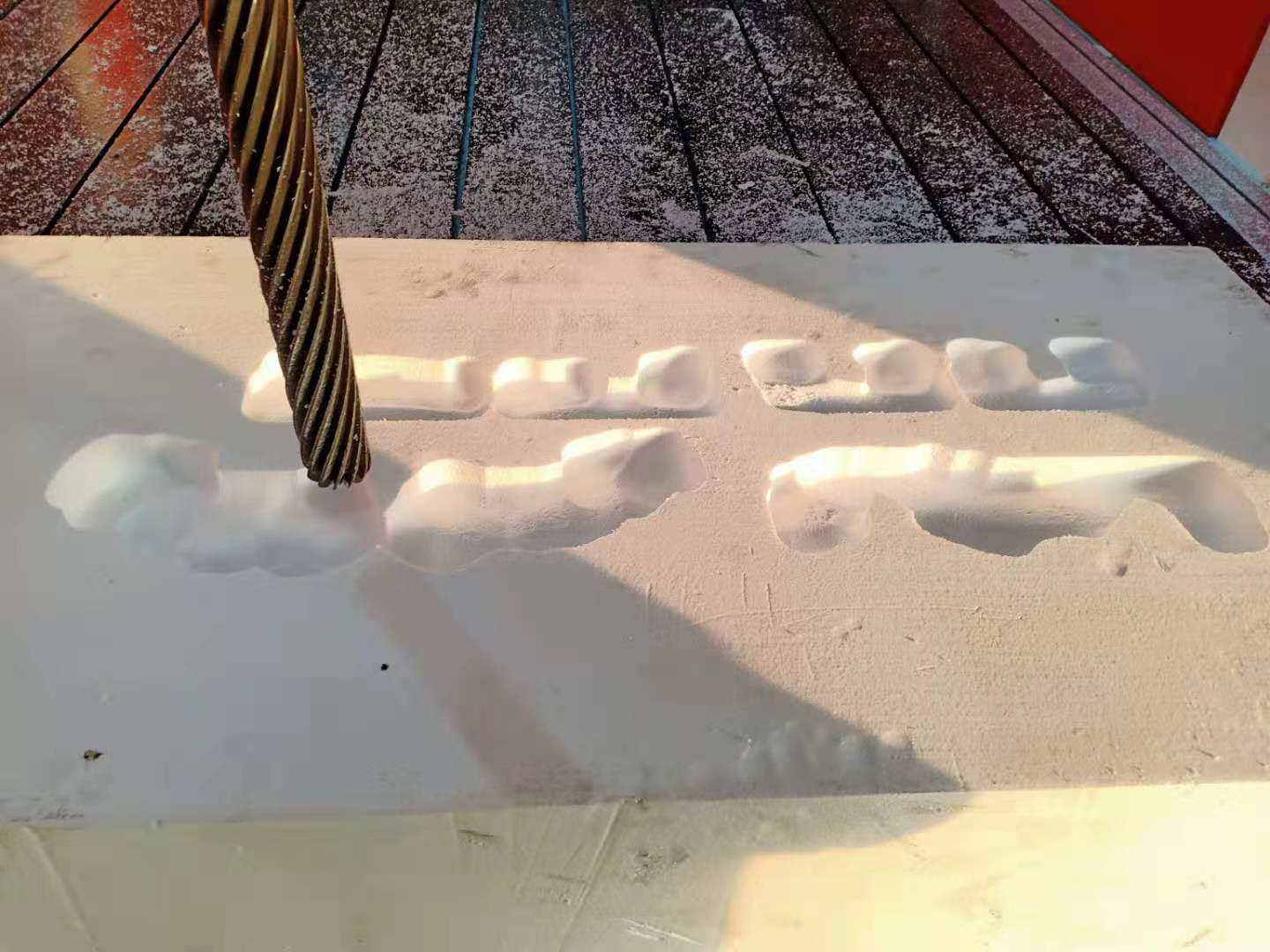 保麗龍雕刻機的速度慢是什么原因？